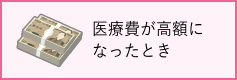 医療費が高額になったとき